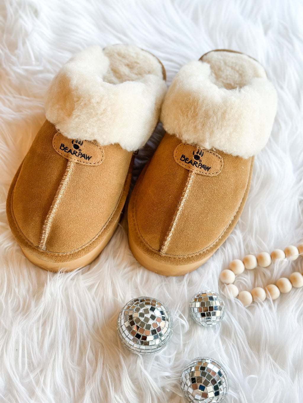 BearPaw Retro Loki Platform Slipper