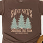 St. Nicks Christmas Farm Graphic Tee/Crew