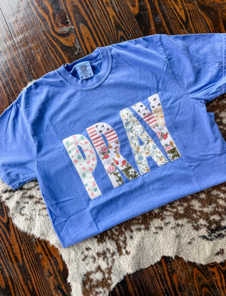 Pray Patch Short Sleeve