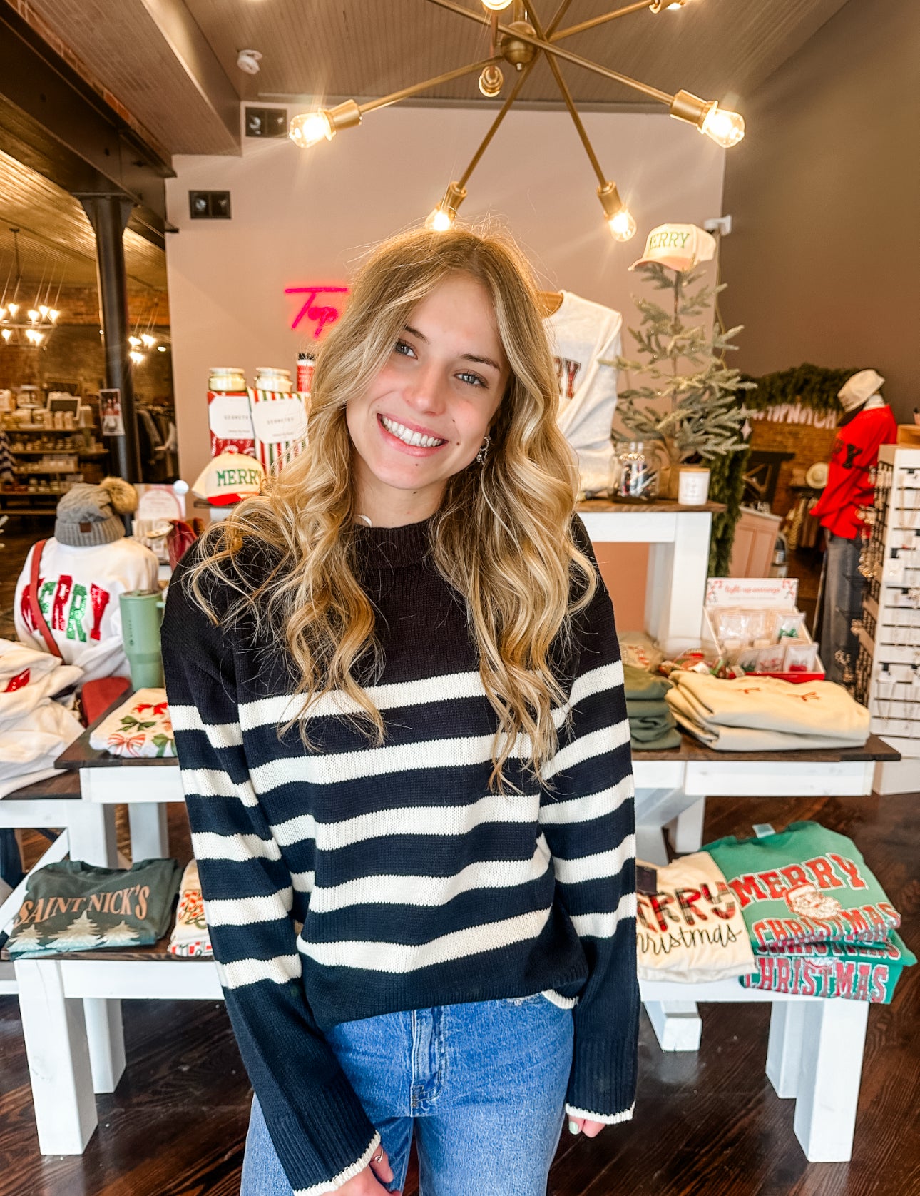 Timeless Stripe Sweater