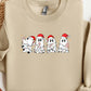 Christmas Ghost Graphic Tee/Crew