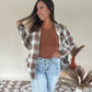 Gracelyn Flannel Button Up