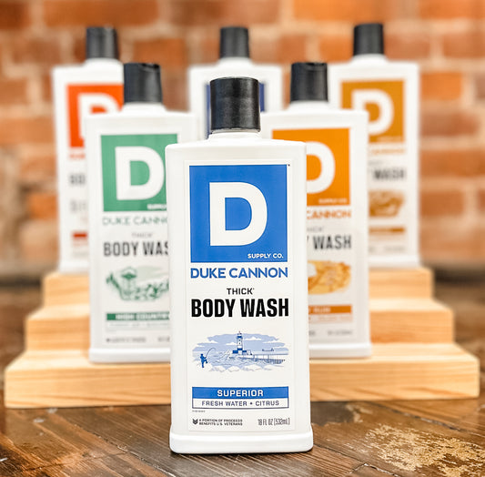 Duke Cannon Thick Body Wash