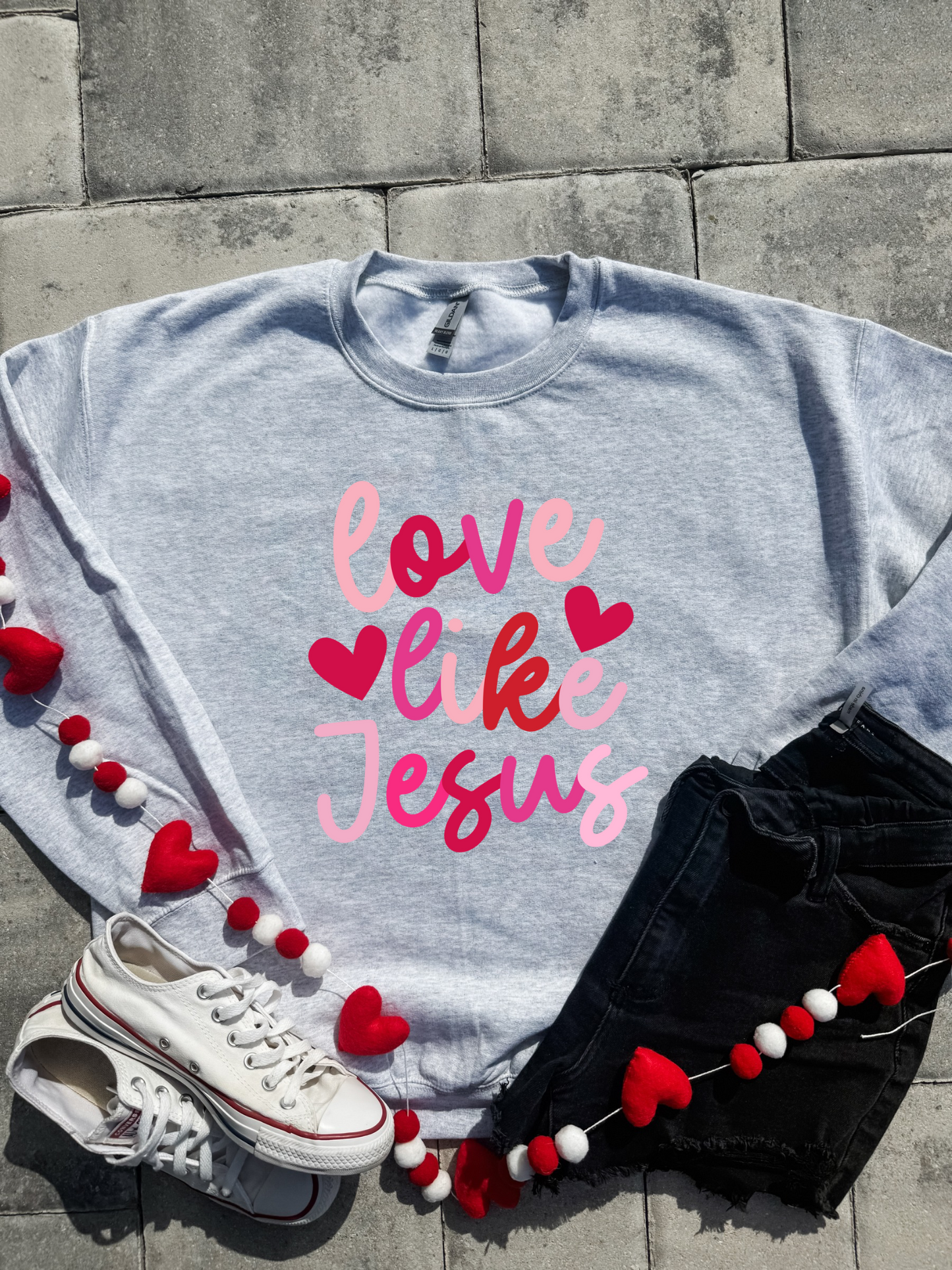 Love Like Jesus Graphic Tee/Sweatshirt