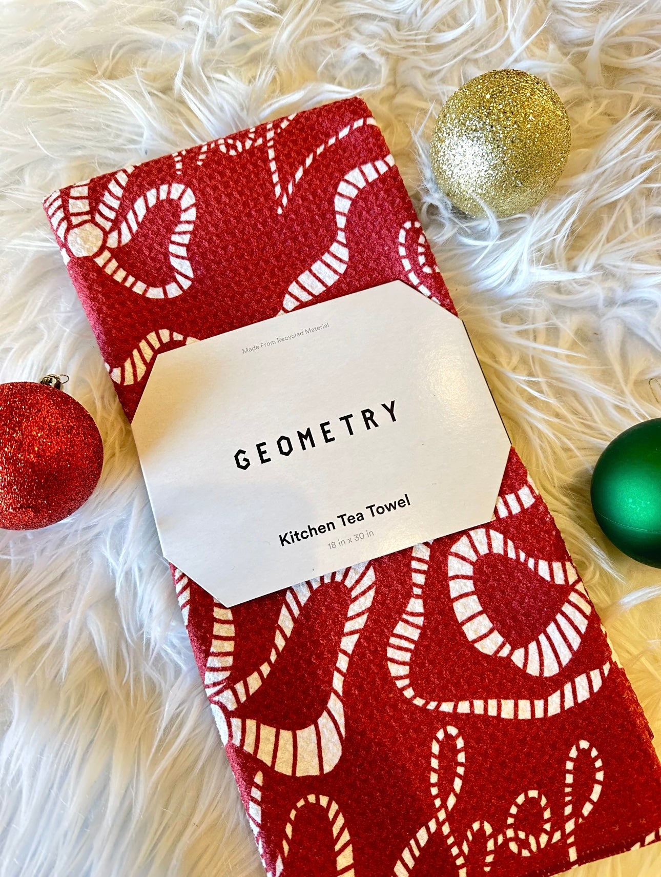 Geometry Tea Towel