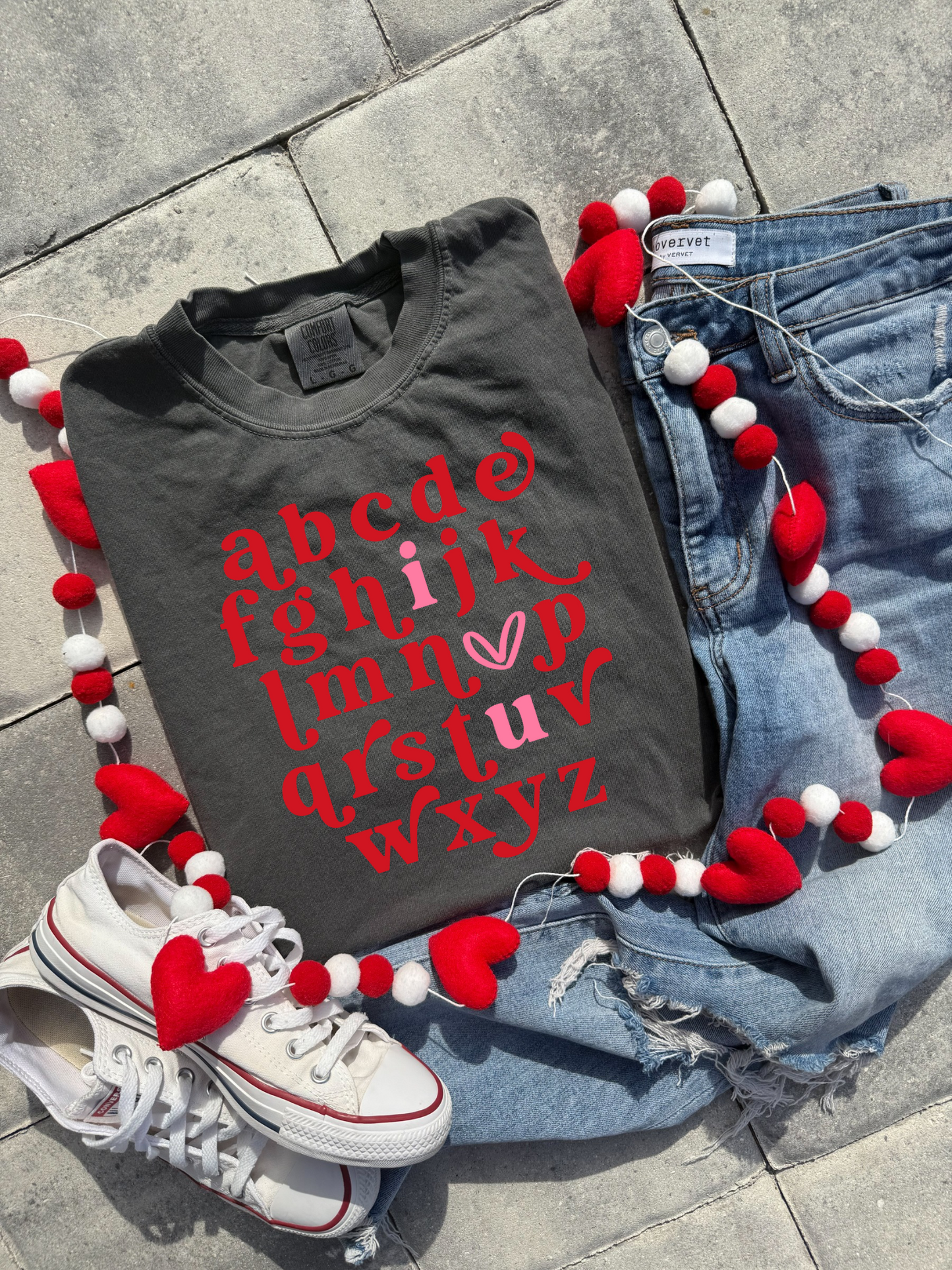 I ❤️ U Graphic Tee/Sweatshirt