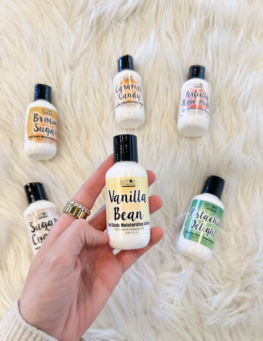 The Lotion Company 2oz Bottles