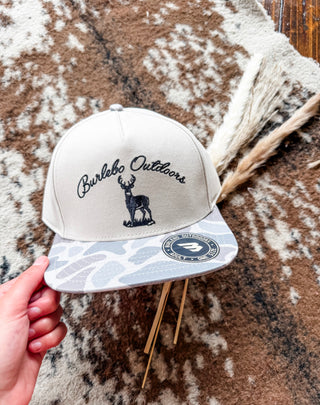 Burlebo Buck Deer Camo Hat