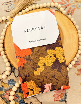 Geometry Tea Towel
