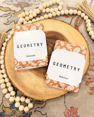 Geometry Dishcloth Set