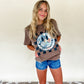 Camo Retro Graphic Tee