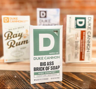 Duke Cannon Bar Soap