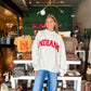 Indiana Reversible Crewneck