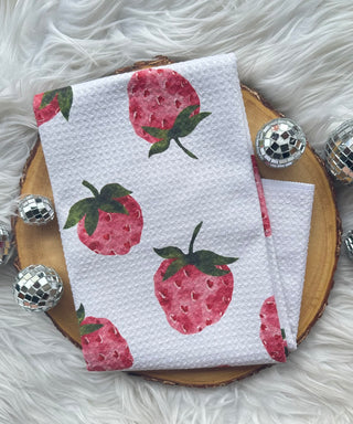 Geometry Tea Towel