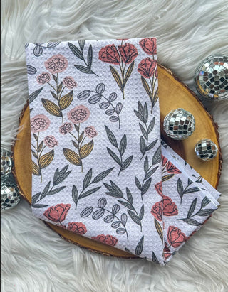 Geometry Tea Towel