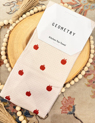 Geometry Tea Towel