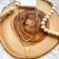 Golden Harmony Layered Necklace