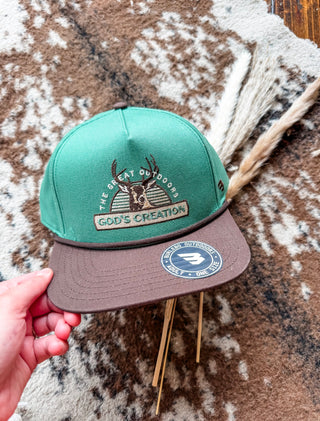 Burlebo God’s Creation Hat