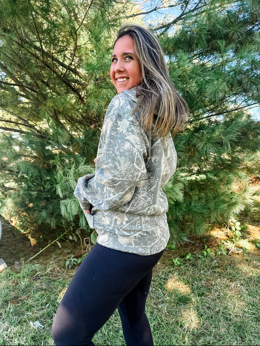 Faith in the Woods Camo Hoodie