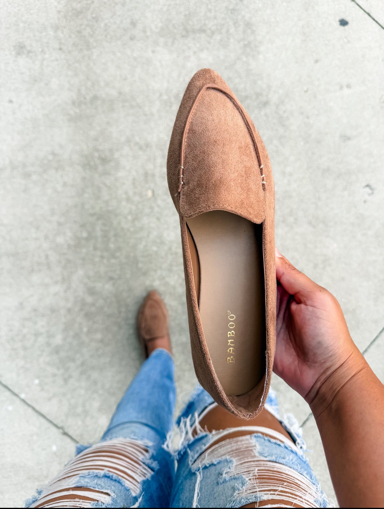 Point & Step Loafer