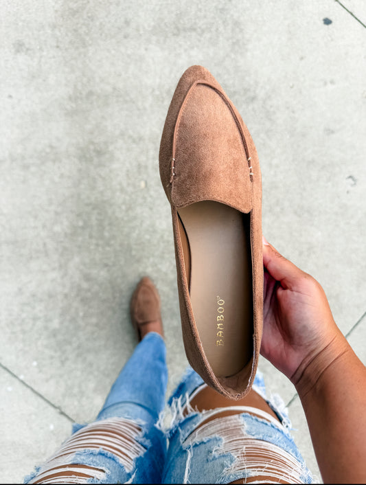 Point & Step Loafer