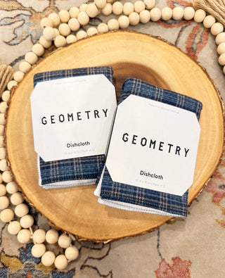 Geometry Dishcloth Set