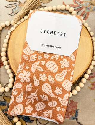 Geometry Tea Towel