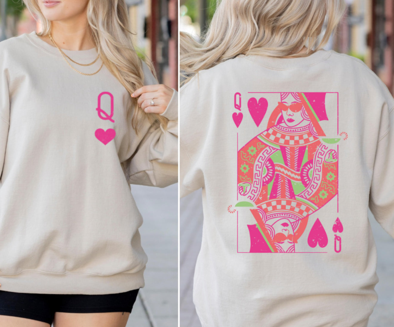 Queen Graphic Sweatshirt