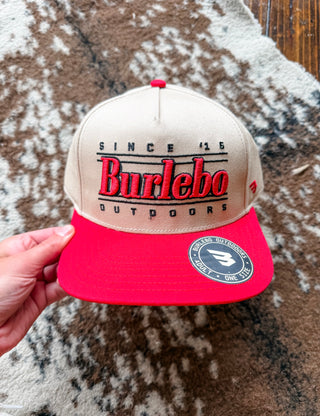 Burlebo Retro Red Hat
