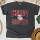 Merry Christmas Santa Graphic Tee/Crew