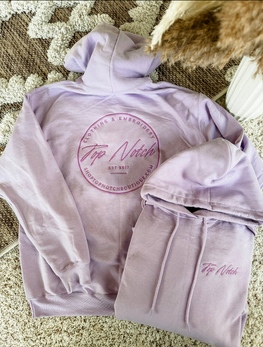 Top Notch Signature Embroidered Hoodie