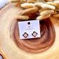 Midnight Bloom Earring