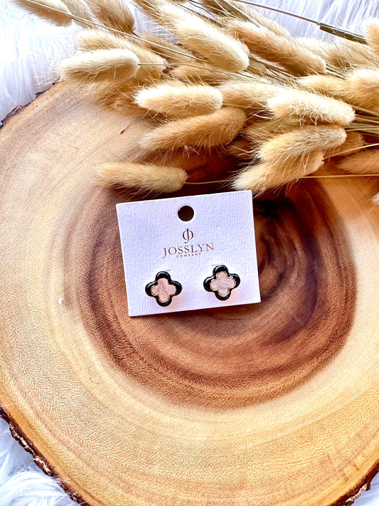 Midnight Bloom Earring