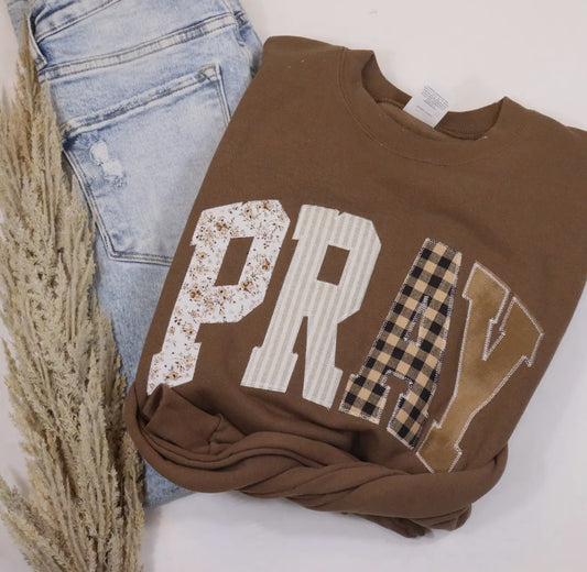 Pray Patch Sweatshirt