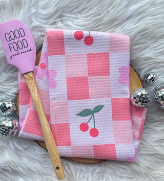 Geometry Tea Towel