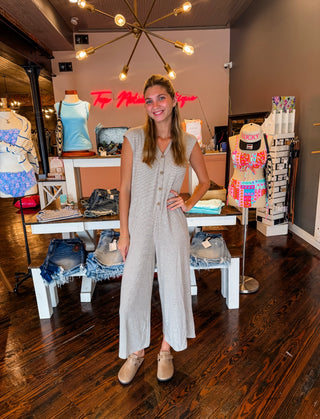 Coffee Break Jumpsuit