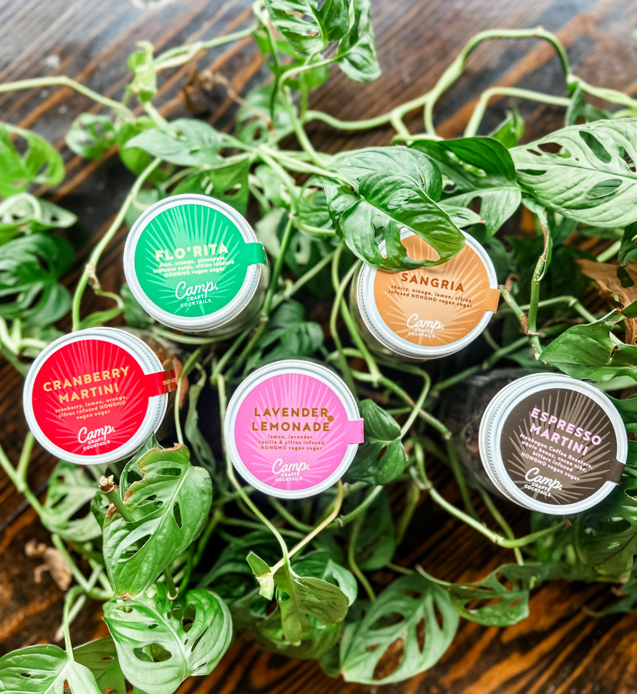 Camp Craft Cocktails