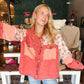 Wildflower Terry Jacket