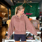Crisp Morning Washed Sweater