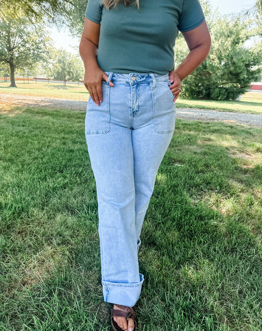 Amelie High Rise Jeans