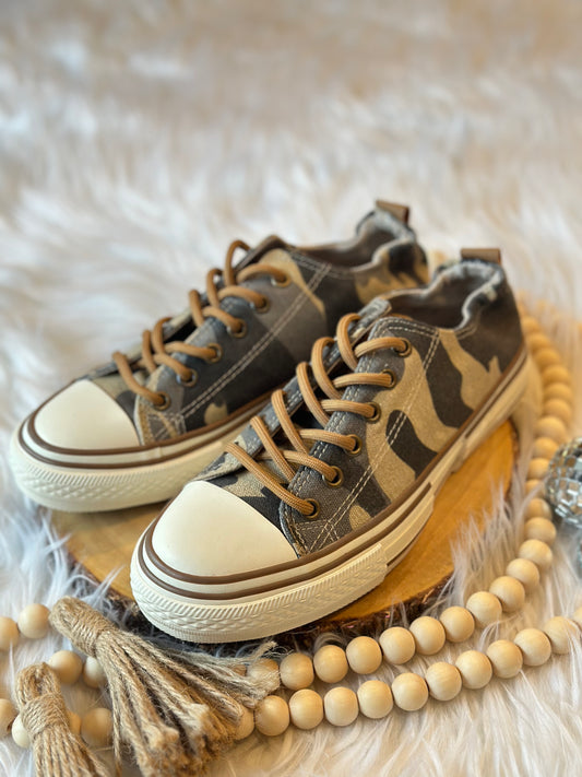 Carson Camo Sneaker