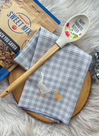 Geometry Tea Towel