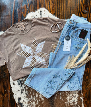 Autumn Quilt Tee
