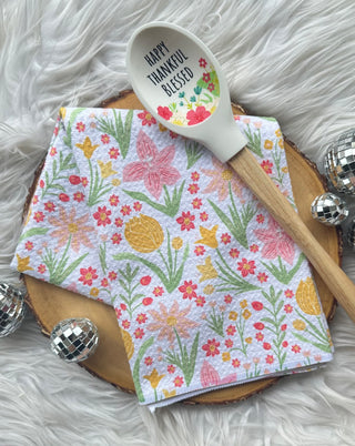 Geometry Tea Towel