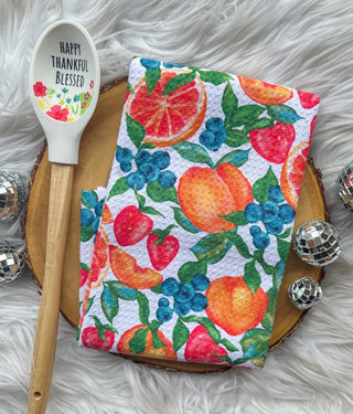 Geometry Tea Towel