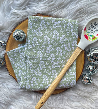 Geometry Tea Towel