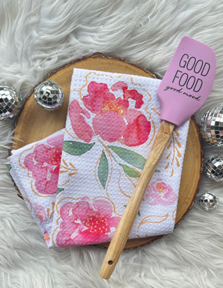 Geometry Tea Towel