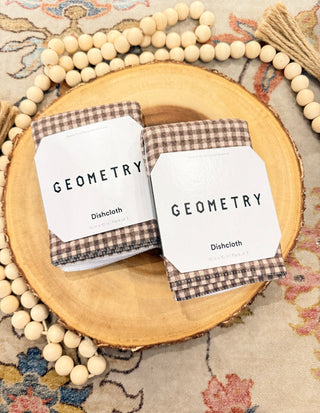 Geometry Dishcloth Set