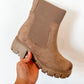 Camden Suede Bootie