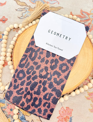 Geometry Tea Towel